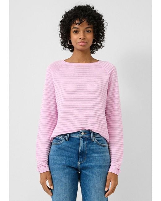 QS Pink Pullover