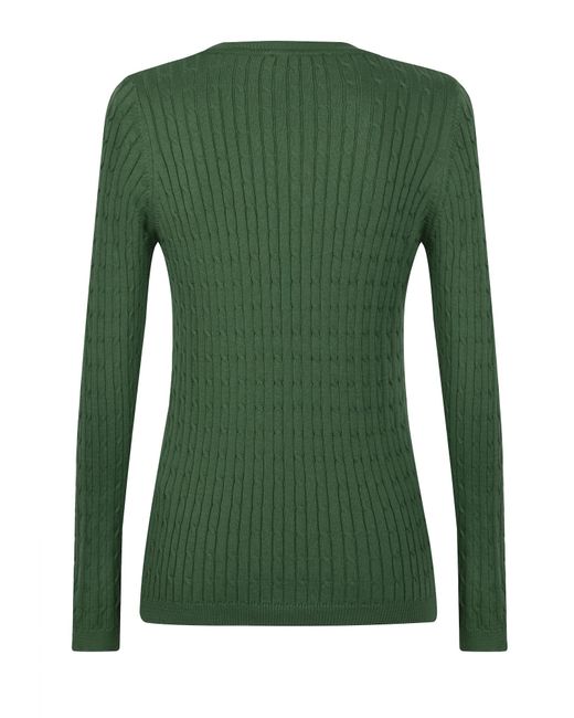 Jimmy Sanders Green Pullover