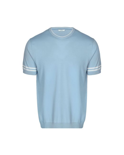 Lufian Pullover Robert in Blue für Herren