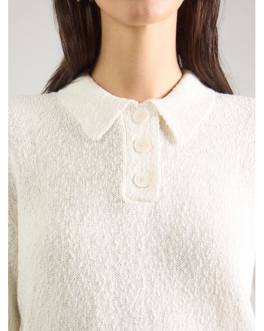 EIGHT2NINE White Pullover
