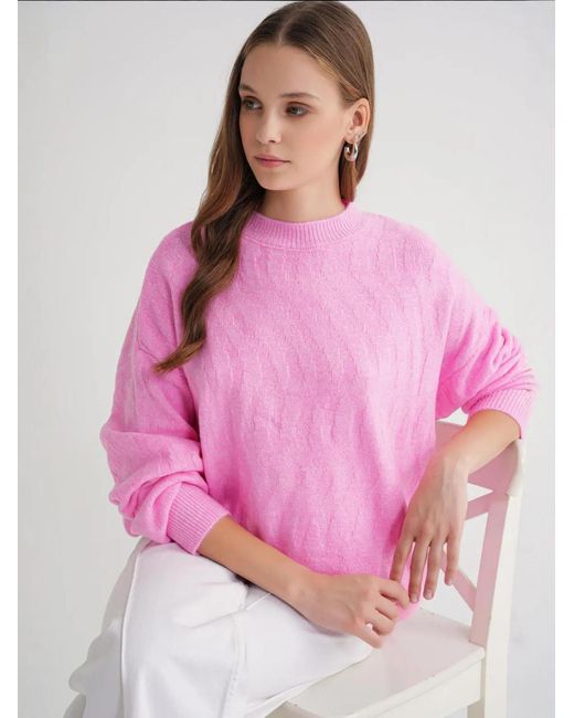 MixRay Pink Pullover