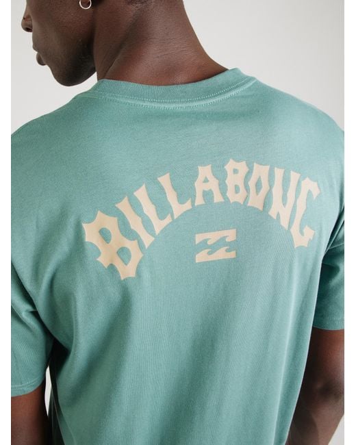 Billabong T-Shirt Gimmicks in Green für Herren