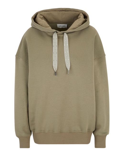 Guido Maria Kretschmer Green Sweatshirt 'Jessica'