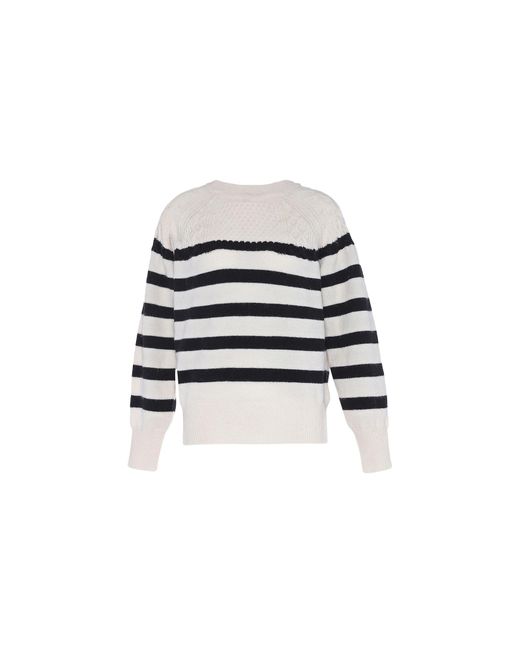 faina White Pullover