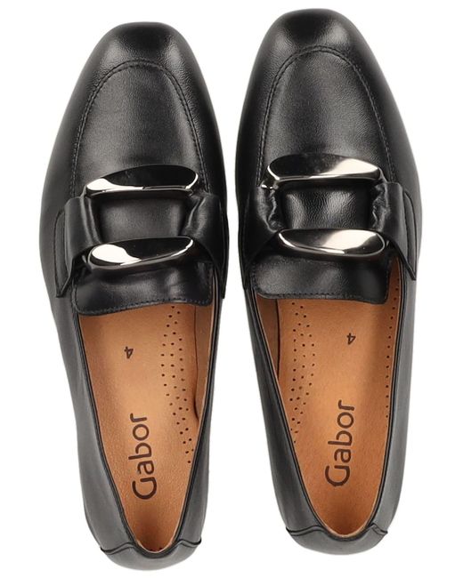 Gabor Black Slipper