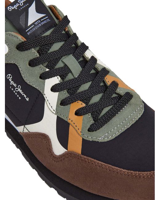 Pepe Jeans Sneaker in Black für Herren