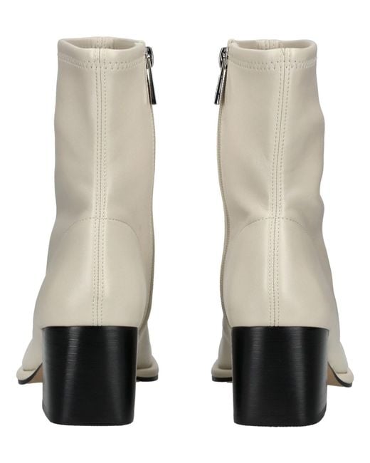 Steve Madden Natural PU Stiefelette