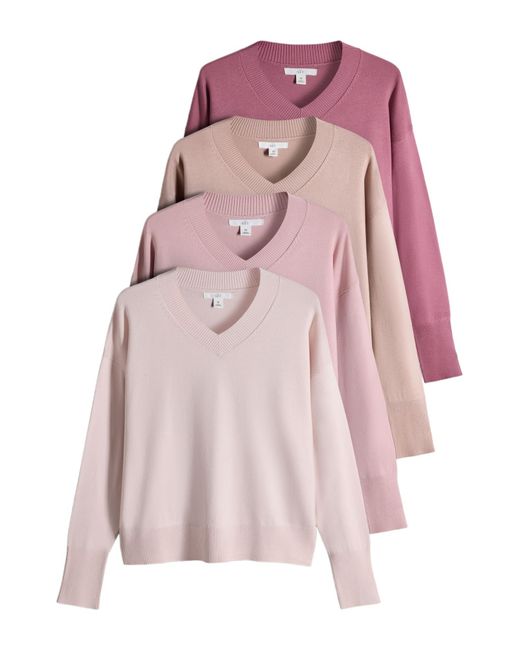 The Set Pink Pullover