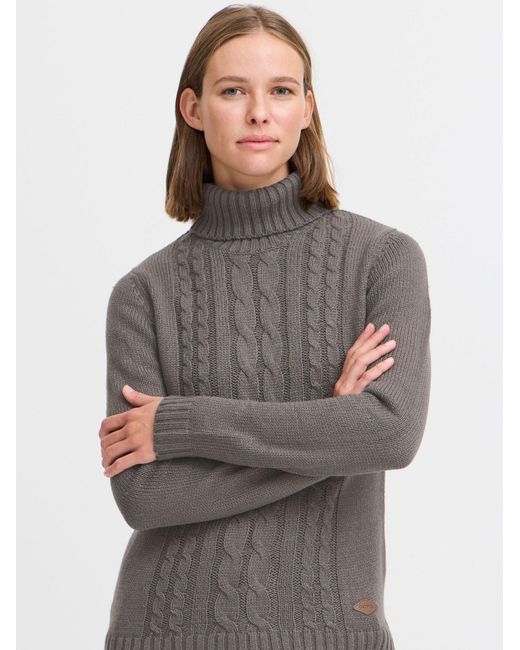 Oxmo Gray Pullover Cathy