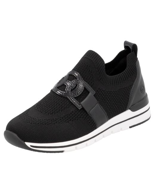 Remonte Black Slip On