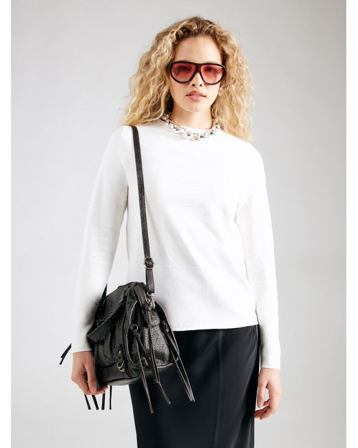 S.oliver White Pullover
