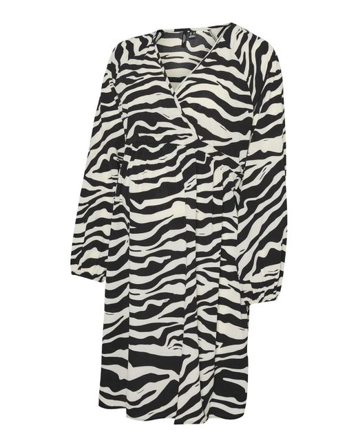 Vero Moda White Kleid 'Vmmshilah'