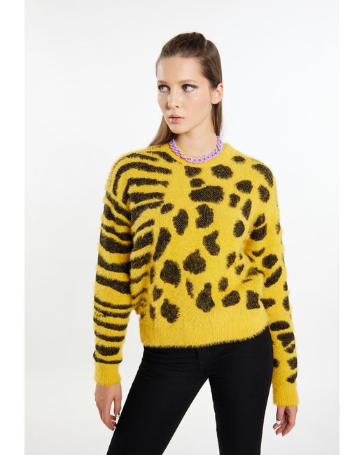 myMo ROCKS Yellow Pullover