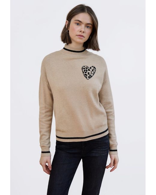 STREET ONE STUDIO Natural Pullover