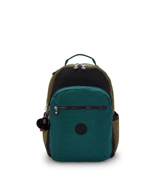 Kipling Rucksack Seoul in Green für Herren
