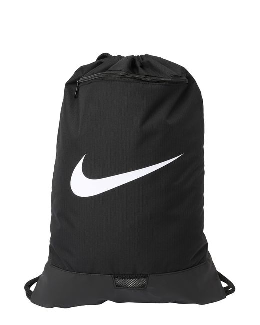 Nike Sportturnbeutel Brasilia in Black für Herren