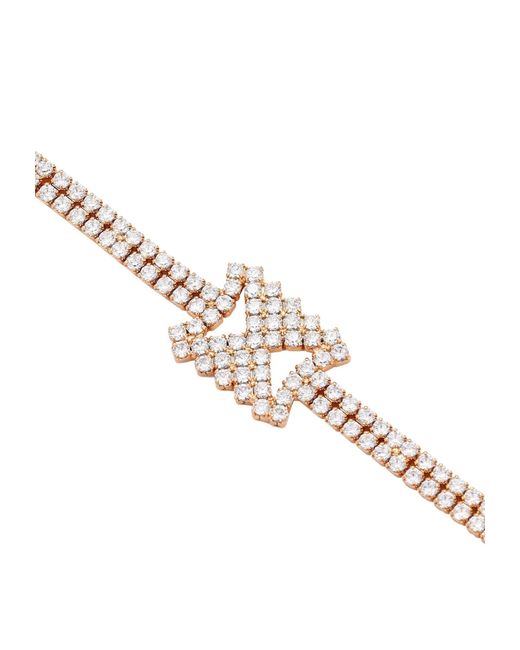 faina White Armband