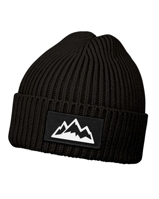 Neverless Mütze Mountain in Black für Herren