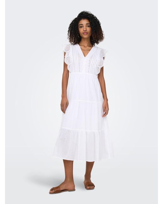 Jdy White Kleid 'Sara'