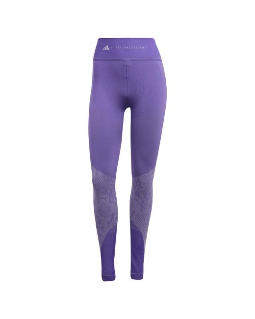Adidas By Stella McCartney Purple Sporthose