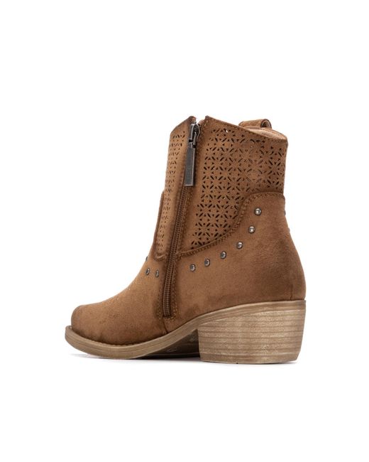 Refresh Brown Stiefelette