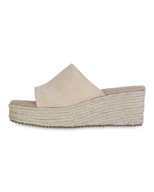 VAN HILL Natural Sandale Amelia