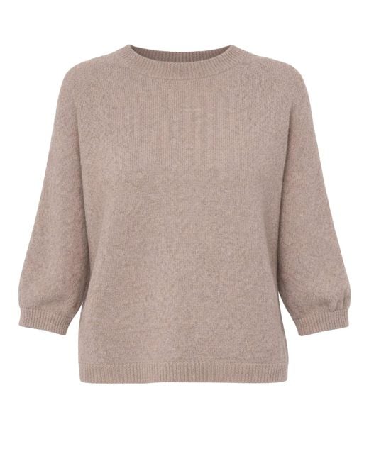 SassyClassy Natural Pullover
