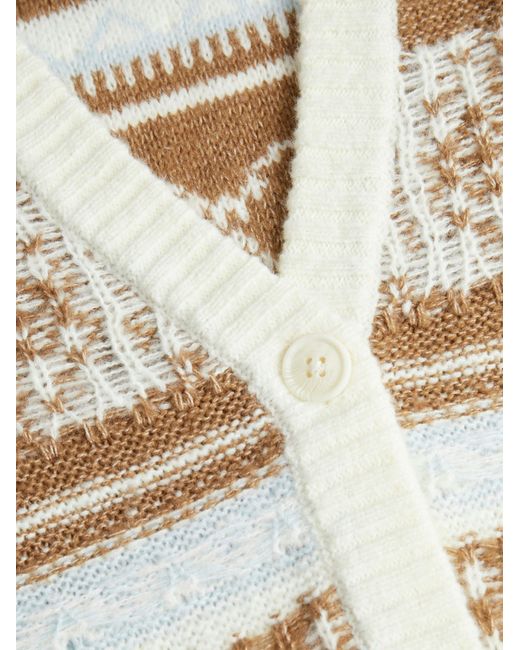 JJXX Multicolor Strickjacke Jxgalilea