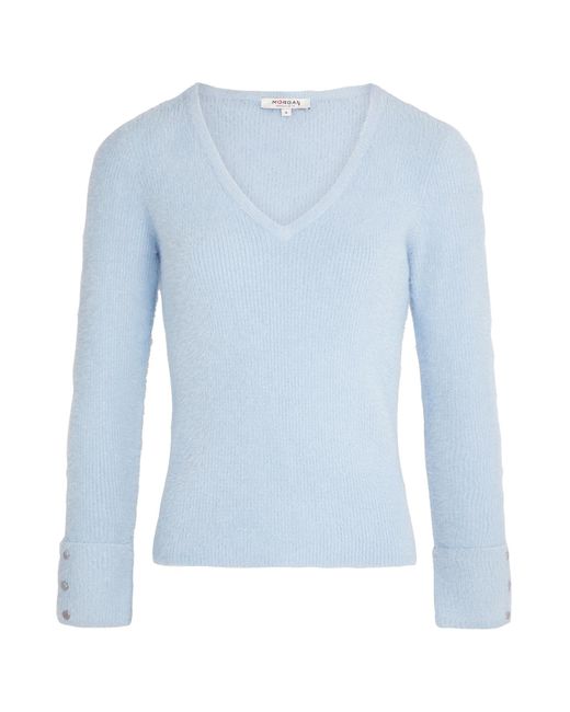 Morgan Blue Pullover