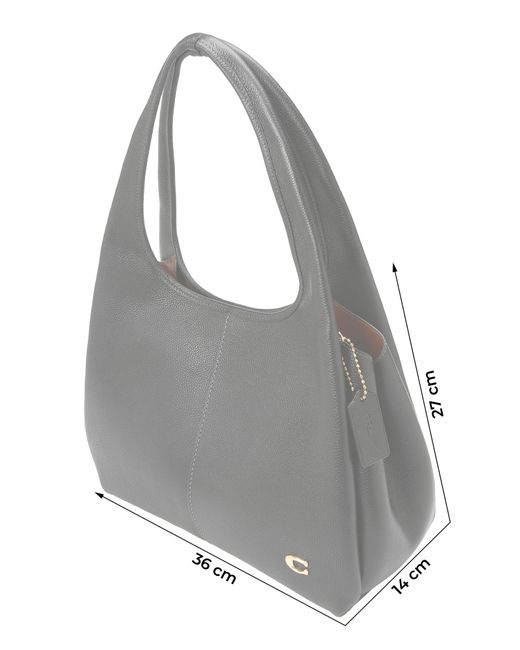 COACH Black Schultertasche Lana Shoulder Bag