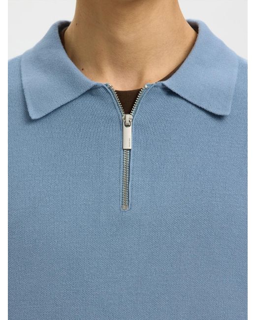 SELECTED Pullover Slhteller in Blue für Herren