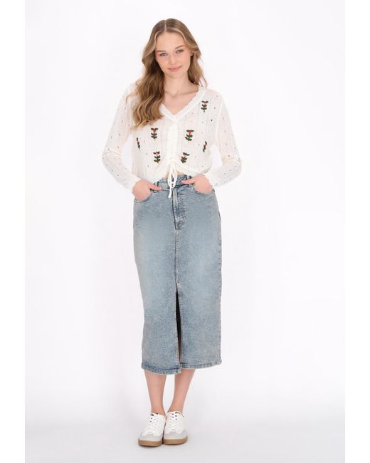 myMo White Pullover Comfy