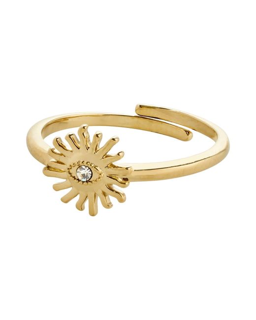 Pilgrim Metallic Ring Lulu