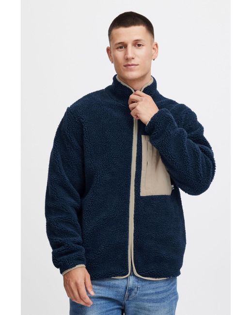 Solid Übergangsjacke in Blue für Herren