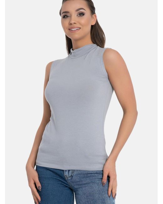 Evoni Blue Top