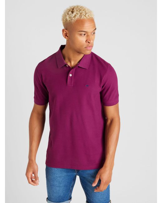 Fynch-Hatton Poloshirt in Purple für Herren