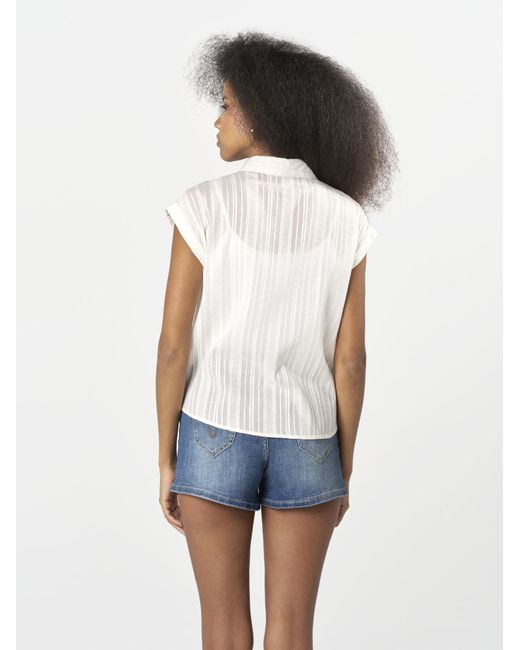Koröshi White Bluse
