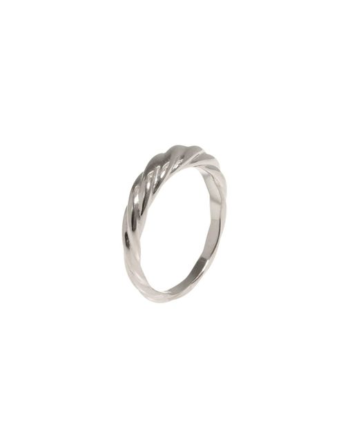 Stilnest White Ring