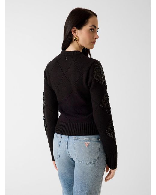 Guess Black Pullover