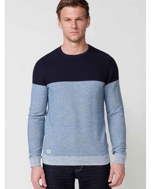Koröshi Pullover in Blue für Herren