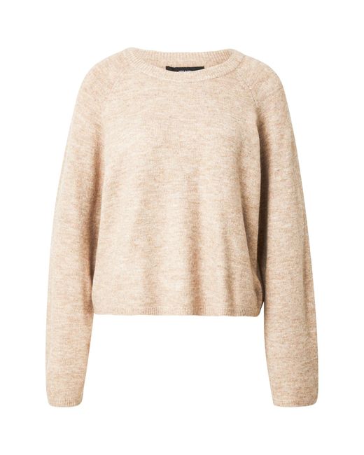 Vero Moda Natural Pullover 'Vmjupiter'