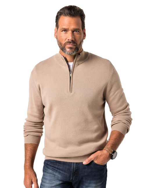 JP1880 Pullover in Natural für Herren
