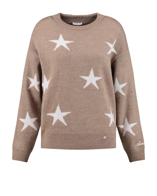 Key Largo Natural Pullover Twinkle