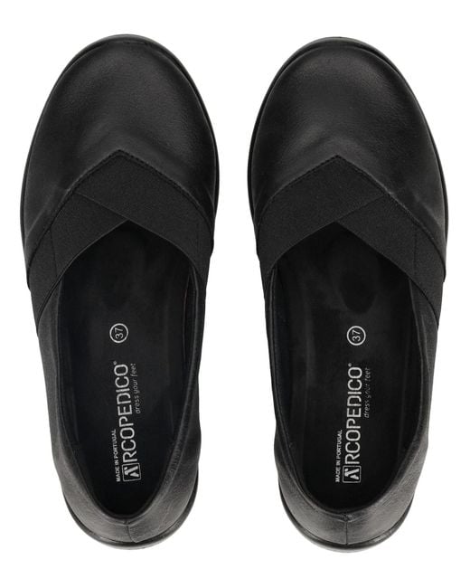 Arcopedico Black Slipper
