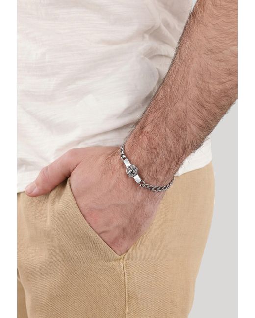 Joop! Armband in Metallic für Herren
