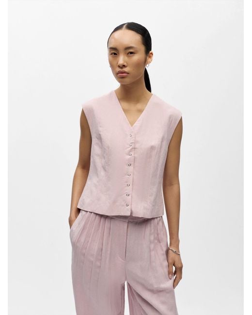 Object Pink Weste Objmolly