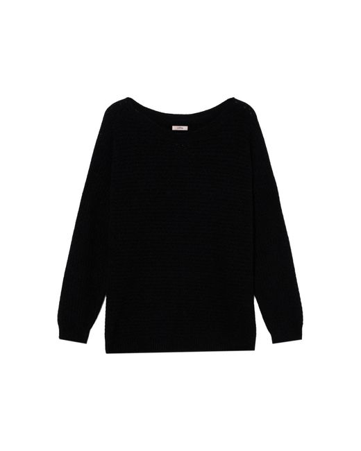 Oltre Black Pullover
