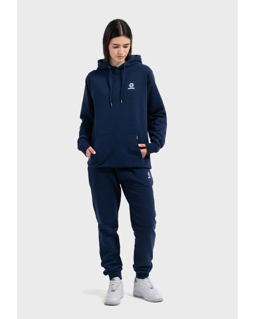 Oldskull Blue Jogger Basic 25 Logo