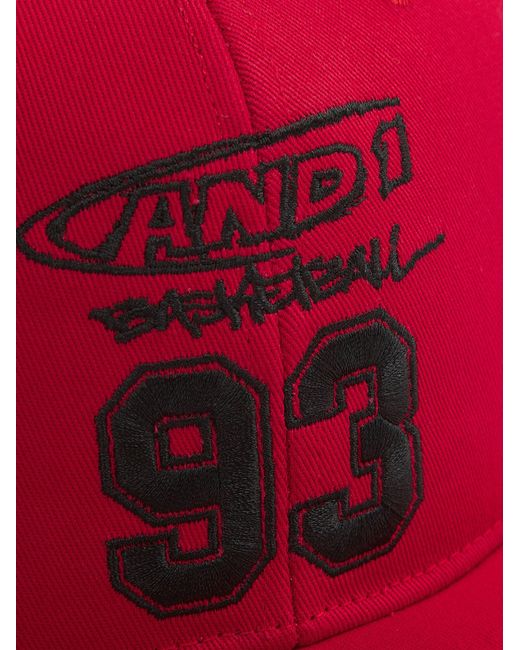 AND1 Red Kappe