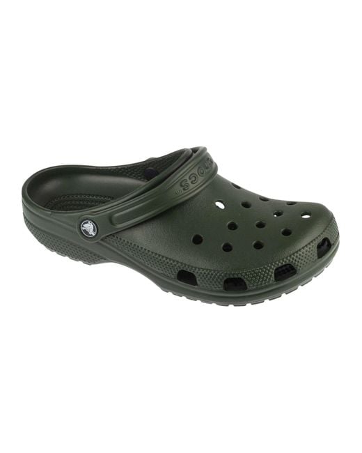 CROCSTM Clogs Classic in Green für Herren